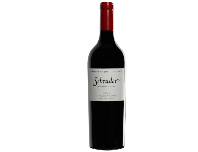 Schrader Monastery Block To Kalon Cabernet Sauv 2022 750ml