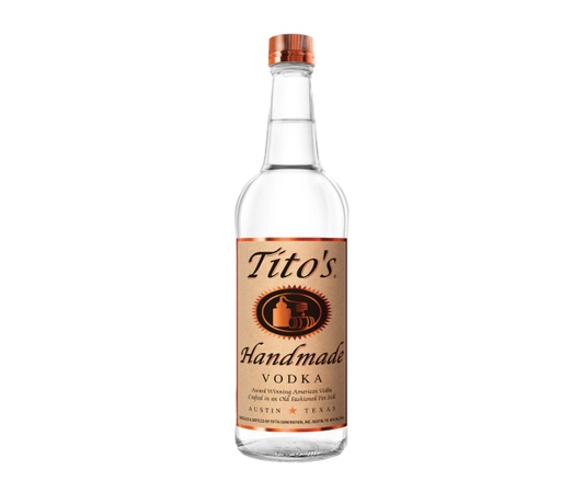 Tito's Handmade Vodka 750ml