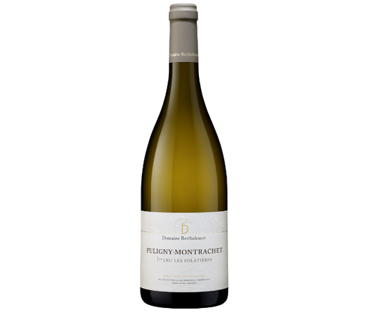 Domaine Berthelemot Puligny Montrachet 1er Cru Les Folatieres 2022 750ml