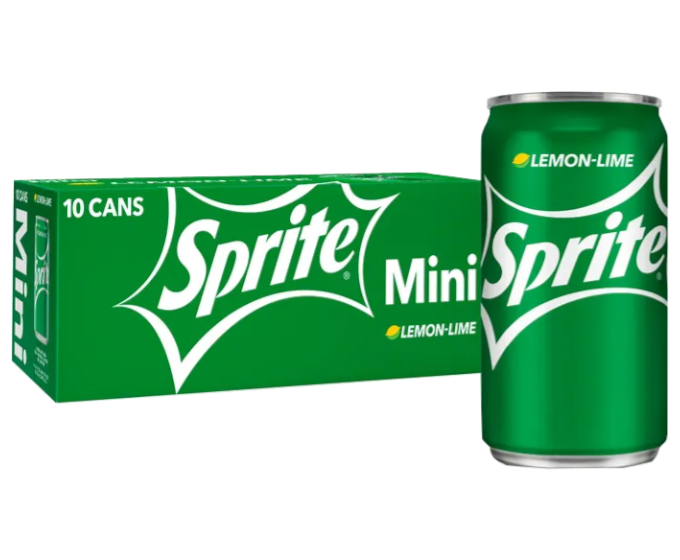 Sprite 7.5oz 10-Pack Can