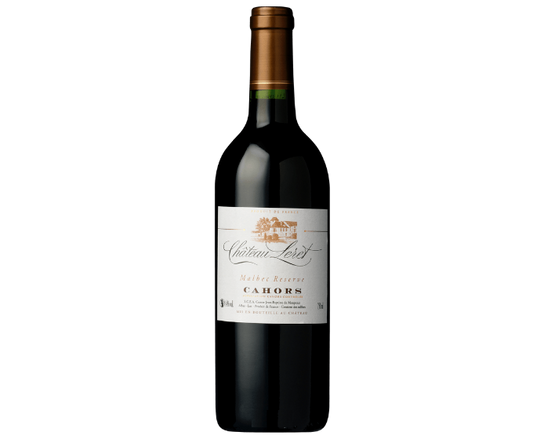 Georges Vigouroux Chateau Leret Malbec Cahors Reserve 2020 750ml (95D)