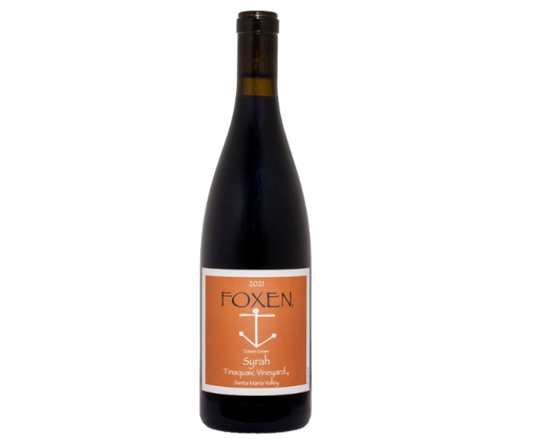Foxen Tinaquaic Syrah 2021 750ml