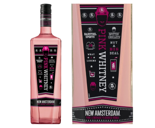 New Amsterdam Pink Lemonade Whitney 750ml