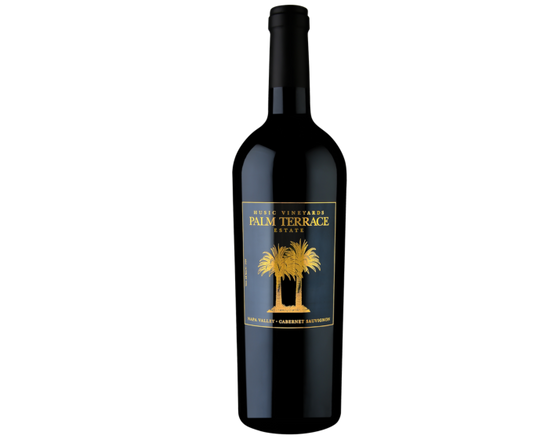 Husic Palm Terrace Cabernet Sauv 2018 750ml (No Barcode)
