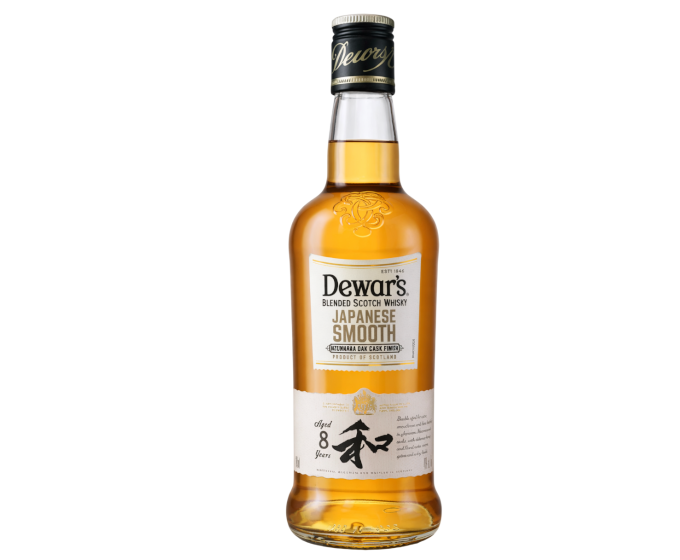 Dewars 8 Years Japanese Smooth Mizunara Cask Finish 375ml