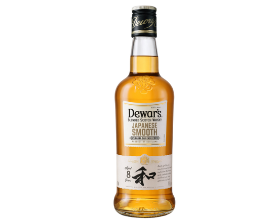 Dewars 8 Years Japanese Smooth Mizunara Cask Finish 375ml