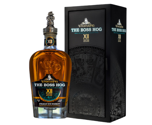 WhistlePig The Boss Hog XII Feather & Flame Straight Rye 750ml