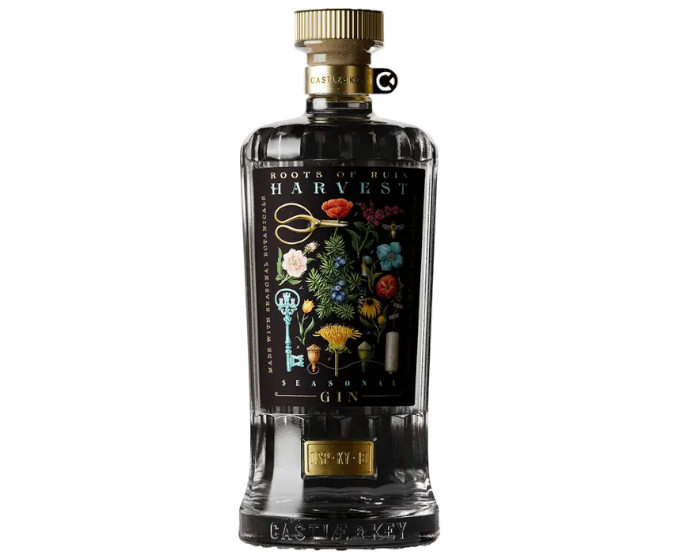 Castle & Key Roots Of Ruin Harvest Gin 750ml