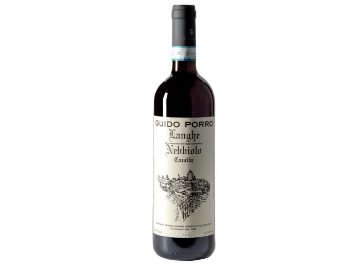 Guido Porro Camilu Langhe Nebbiolo 750ml