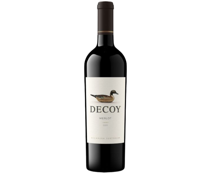 Decoy Merlot 2021 750ml