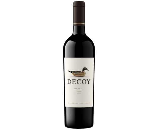 Decoy Merlot 2021 750ml