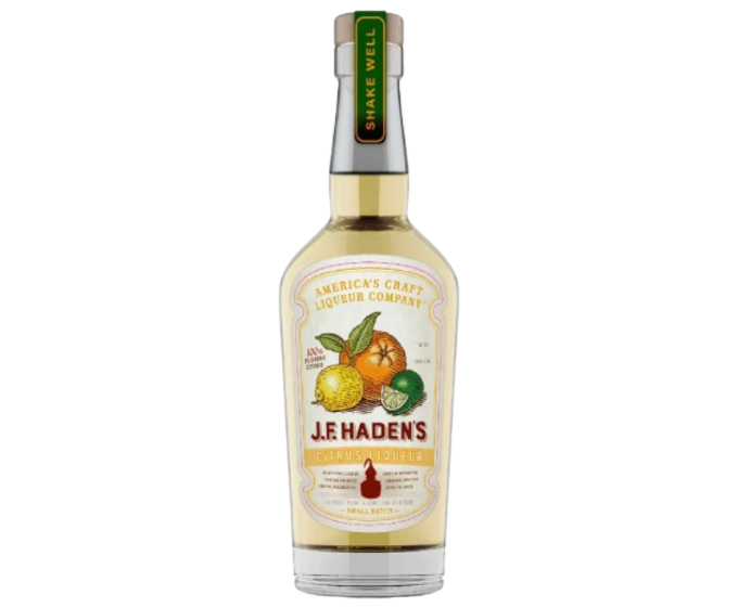 J F Hadens Citrus 750ml