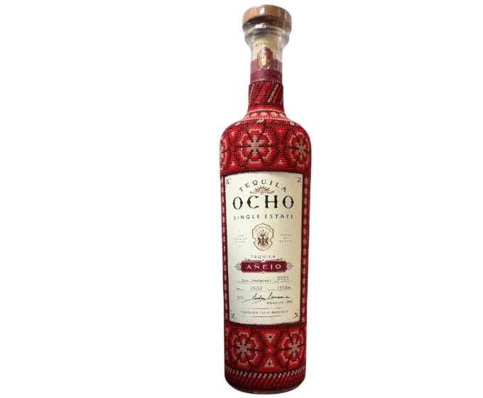 Tequila Ocho Anejo Huichol Art Edition 750ml