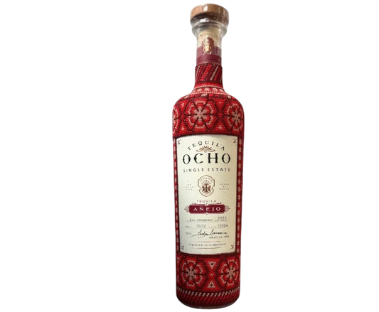 Tequila Ocho Anejo Huichol Art Edition 750ml