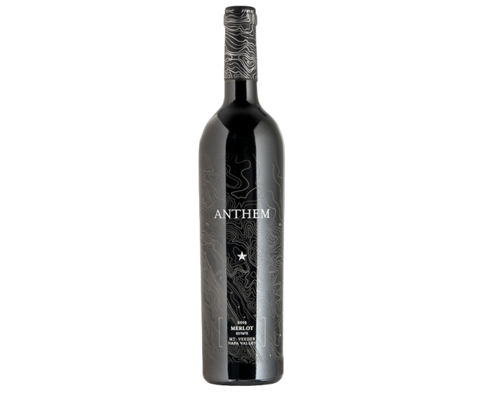 Anthem Merlot Mount Veeder 2019 750ml (No Barcode)