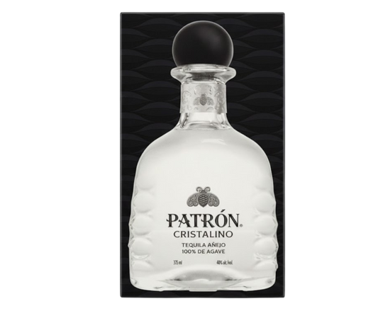 Patron Cristalino Anejo 375ml