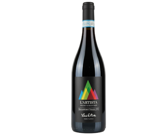 Vini D Arte L Artista Premium Selection Montepulciano 750ml