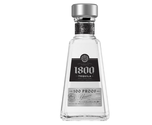 1800 Blanco 100 Proof 375ml