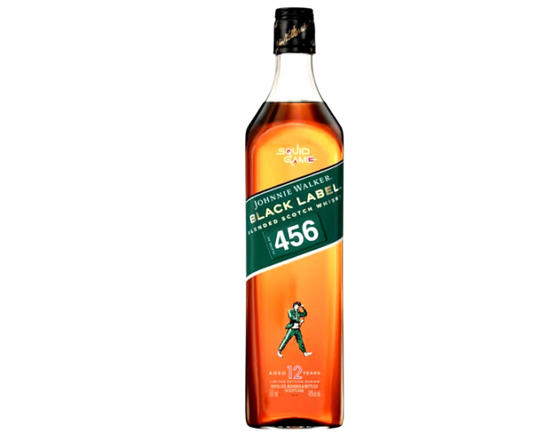 Johnnie Walker Black Label Squid Game 12 Years 750ml