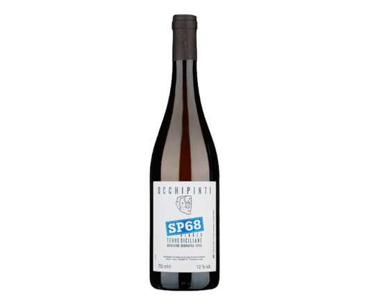Azienda Agricola Arianna Occhipinti SP68 Sicilia Bianco 2024 750ml (No Barcode)