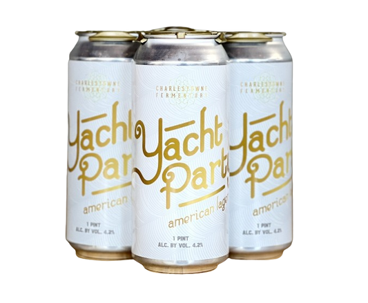 Charles Towne Fermentory Yacht Party 16oz 4-Pack Can