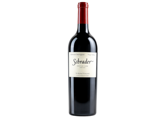 Schrader Heritage Clone To Kalon Cabernet Sauv 2022 750ml