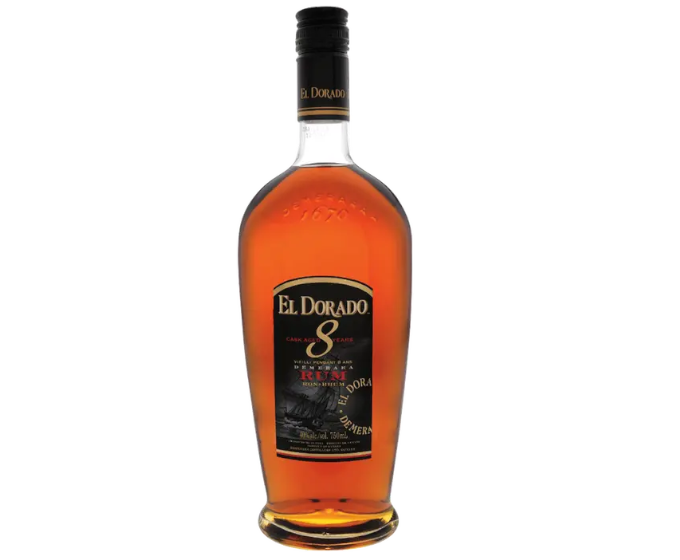 El Dorado 8 Years 750ml (DNO All)