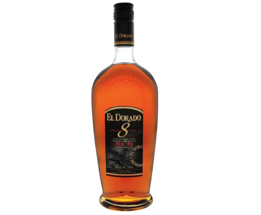 El Dorado 8 Years 750ml (DNO All)