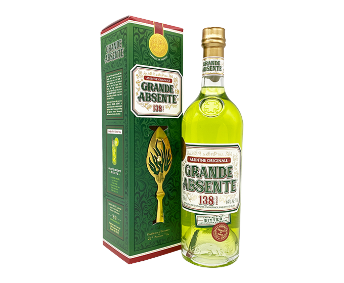 Grande Absente Absinthe Distilleries de Provence 750ml