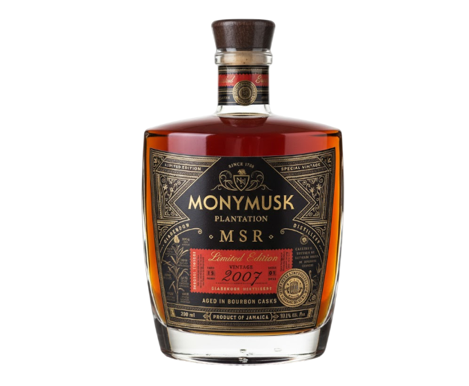 Monymusk MSR Rum 750ml
