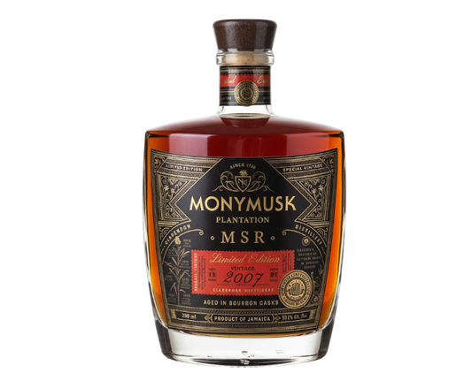 Monymusk MSR Rum 750ml