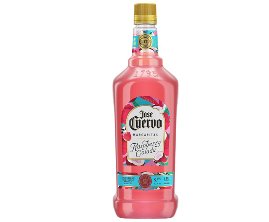 Jose Cuervo Authentic Raspberry Colada Margarita 1.75L