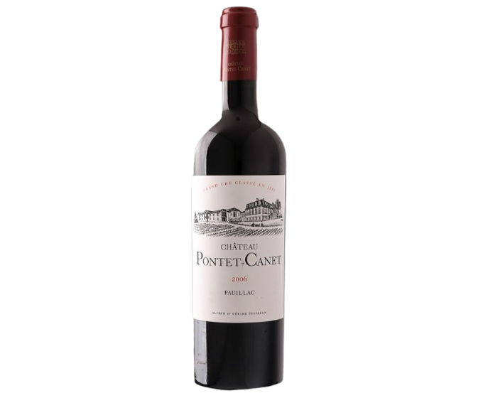 Chateau Pontet Canet Pauillac 2006 750ml