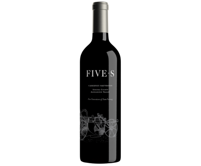 Five-S Alexander Valley Cabernet Sauv 2017 750ml