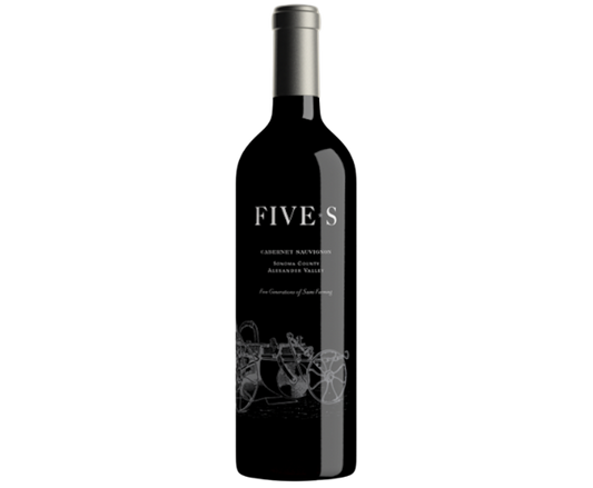 Five-S Alexander Valley Cabernet Sauv 2017 750ml