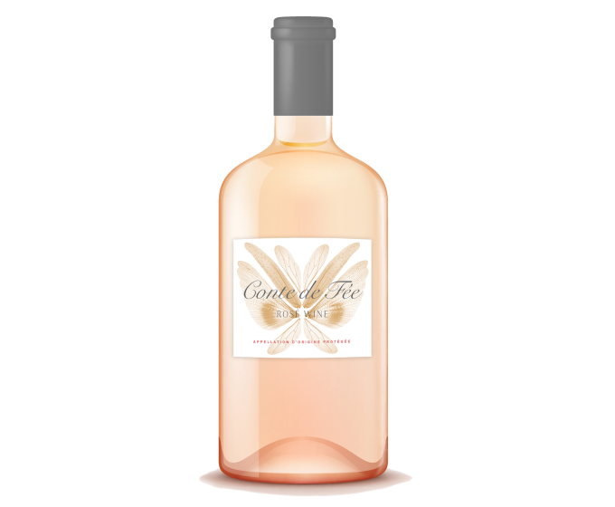 Conte de Fee Bandol Rose 2022 750ml (No Barcode)