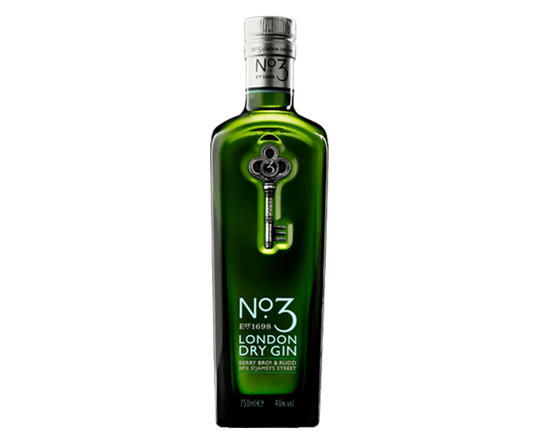 No. 3 London Dry Gin 750ml (DNO P3)