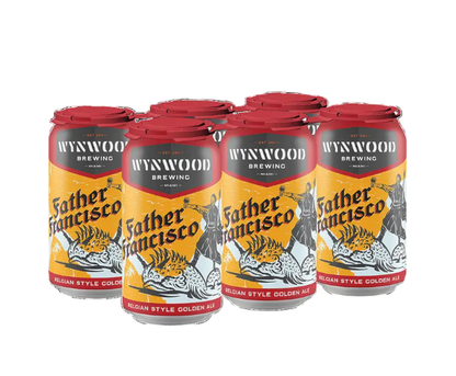 Wynwood Father Franciso 12oz 6-Pack Can