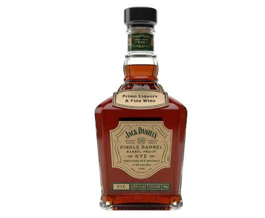 Jack Daniels Primo Liquor Single Barrel Barrel Proof Rye 750ml (Scan Correct Item)