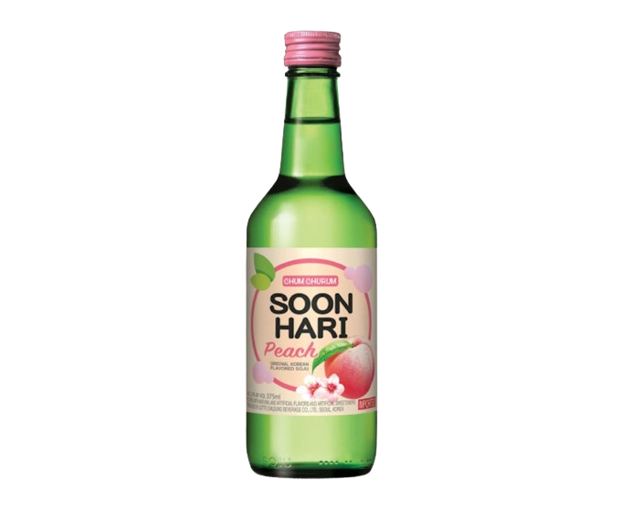 Soonhari Peach Soju 375ml