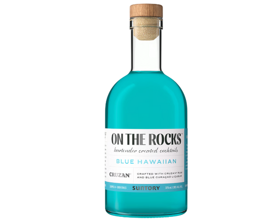 On The Rocks Blue Hawaiian 375ml