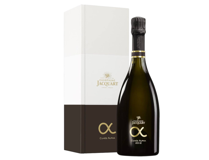 Jacquart Cuvee Alpha Brut 2012 750ml