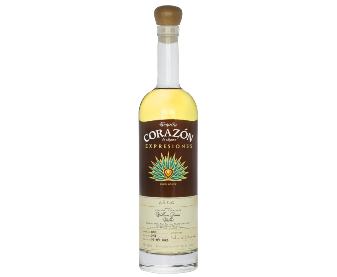 Corazon de Agave Expresiones William Larue Weller Anejo 750ml