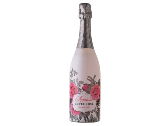 KWV Annabelle Cuvee Rose Sparkling 750ml