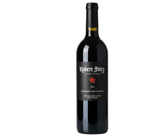Robert Foley Howell Mountain Cabernet Sauv 2011 750ml (No Barcode)