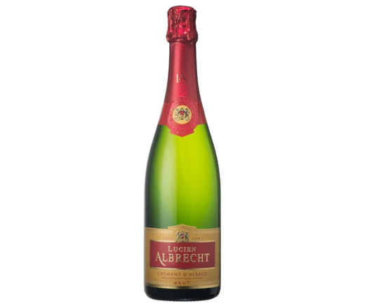 Lucien Albrecht Cremant d'Alsace Rose Brut 750ml