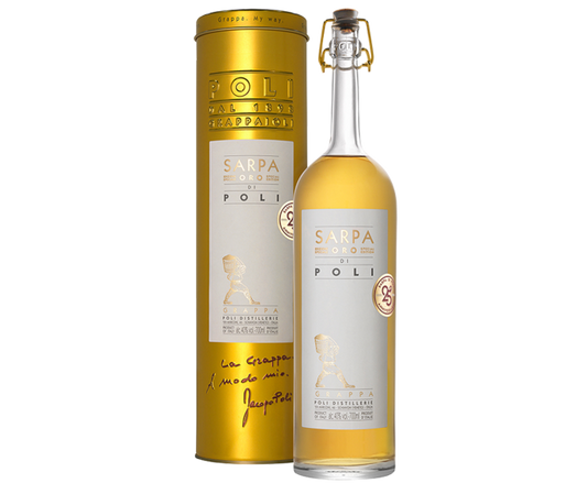 Sarpa Oro Di Poli Grappa Aged 4 Year 700ml
