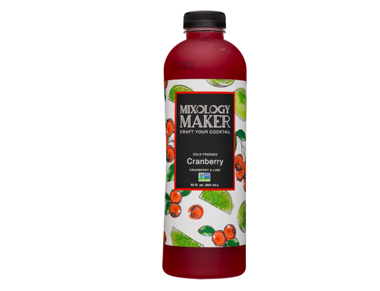 Mixology Maker Cranberry Lime 32oz