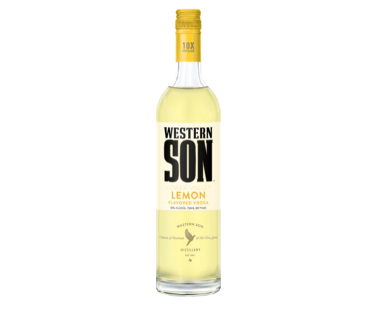 Western Son Lower Valley Lemon 750ml