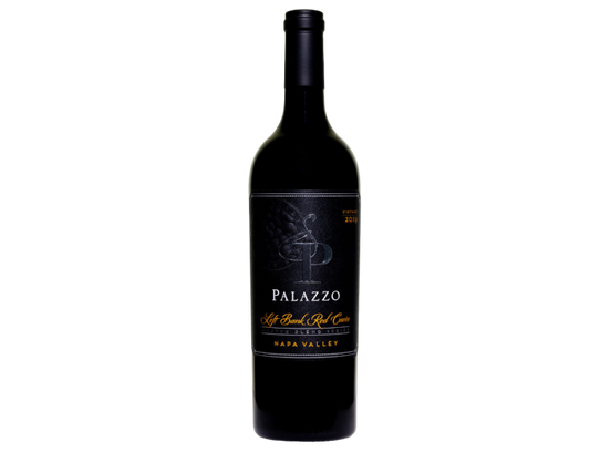 Palazzo Master Left Bank Red Cuvee 2019 750ml (No Barcode)